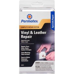 Homchum Brown Leather Repair Kits for Couches, Vinyl and Leather Repair  Kit, Leather Scratch, Tears & Burn Holes Repair for Refurbishing  Upholstery, 5