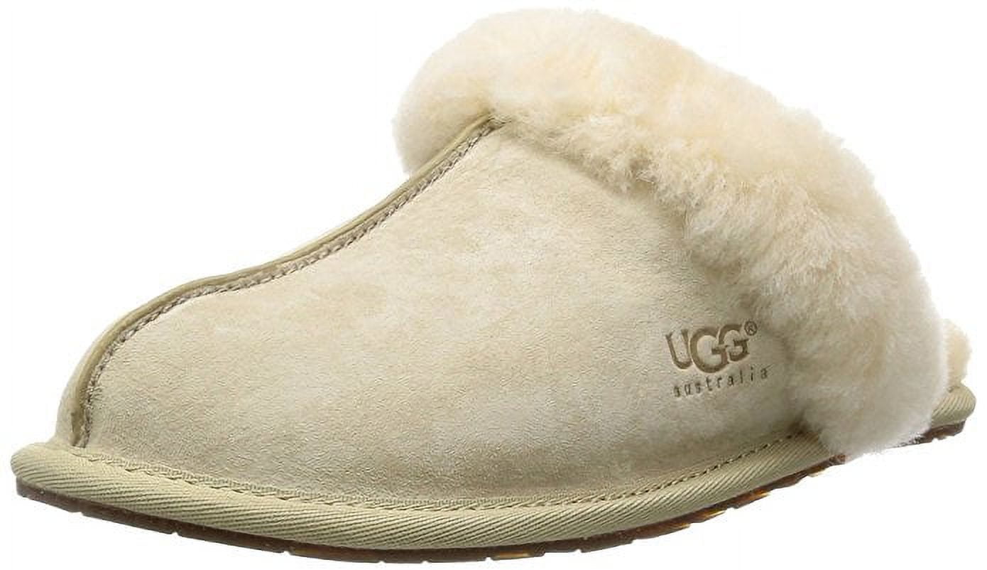 UGG Women s Scuffette II Scuff Slipper Sand 8 B US Walmart