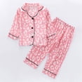 thumbnail image 4 of Baby-Girls And Toddler Long Sleeve Top And Pants Snug Fit Cotton 2 Piece Pajama Set,non‑shrinking 6-12 Months 12-24 Months 2t 3t 4t 5t 6t 7t 8t 9t Children Red 4-5 Years, 4 of 5