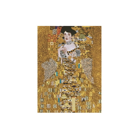 UPC: 4897073244815 | DIAMOND DOTZ ® – Woman in Gold Partial Drill Round Dotz Diamond Painting Kits Diamond Art Kits for Adults Gem Art Diamond Art Diamond Dotz Kits 36 x26