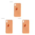 thumbnail image 3 of sweethay 3D Fruit Mobile Phone Case TPU Cubierta de protección a prueba de golpes, reemplazo para 11, naranja Mandarina iphone11 3piezas, 3 of 8