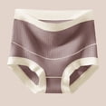 thumbnail image 7 of Taqqpue Cotton Maternity Underwear Shapewear Over Bump Plus Size Seamless Soft Hipster Support Maternity Panties Clothes High Waisted M-5XL, 7 of 7