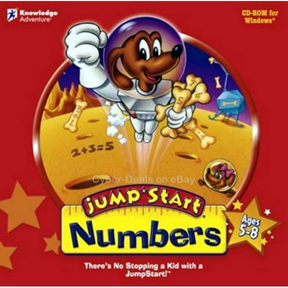 Jumpstart Numbers CDRom