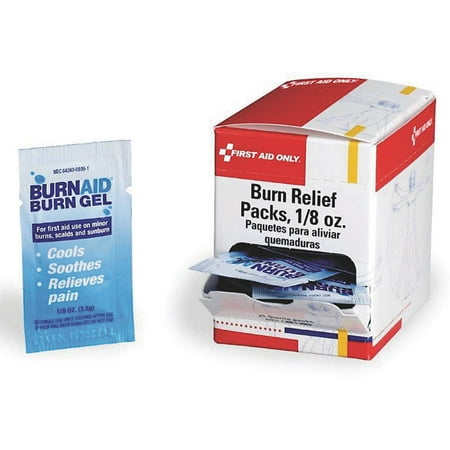 - First Aid Only Burn Relief Gel Packs