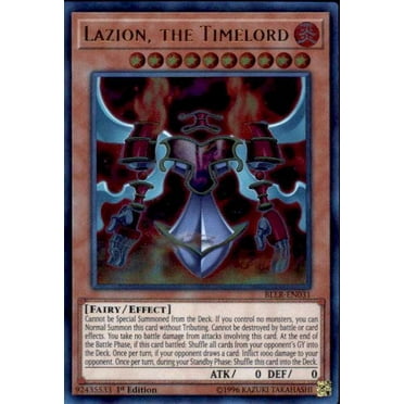 Yu-Gi-Oh Lazion, the Timelord BLLR-EN031