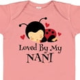 thumbnail image 4 of Inktastic Loved by My Nani Girls Baby Bodysuit, 4 of 5