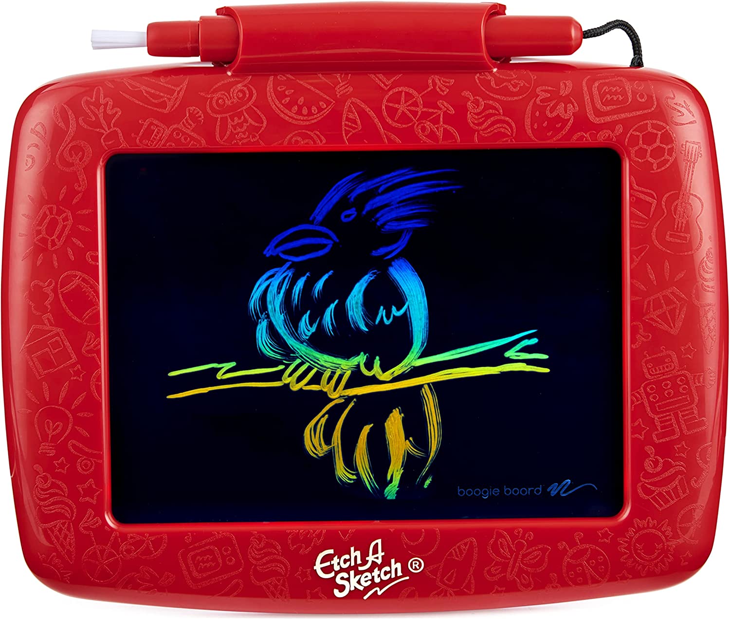 Etch A Sketch, Classic Red Drawing Toy with Magic Screen, for Ages 3 and Up