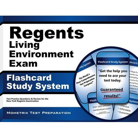 Regents Living Environment Exam Flashcard Study System
