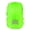 Fluorescent Green, variant on Waterproof Backpack Rain Cover with Reflective Strips Wear-Resistant UV-Proof Night Visibility Backpack Protector Cover