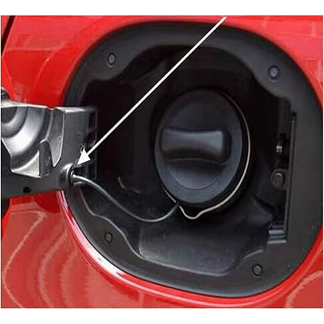 jfqm Capuchon de Réservoir d'Huile et de Carburant, Ligne de Couvercle Compatible avec Benz A Class B Class S GLA GLC W213 W220 W221 C117 X253 X156 R171 R172 Accessoires de Voiture (Couleur : B Rope)
