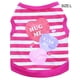 thumbnail image 5 of Camiseta Billuyoard Ropa para perros Pequeños chaleco de Moda rosa L, 5 of 6