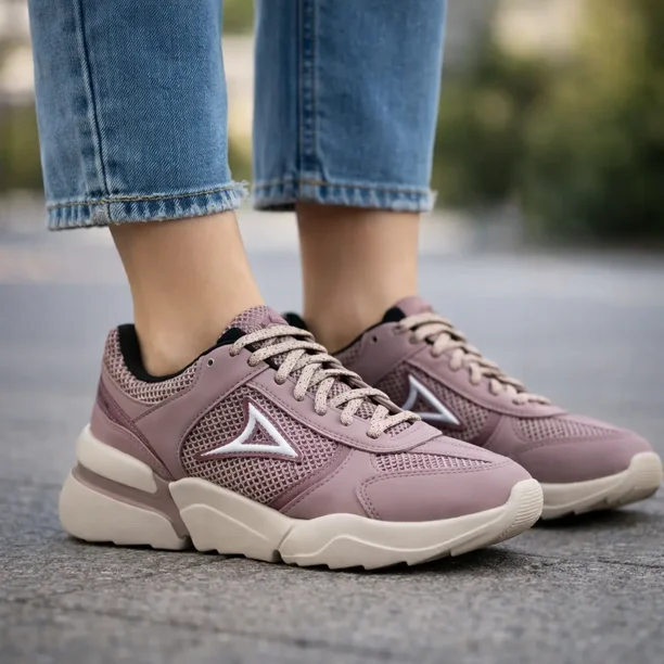 Tenis Running Pirma Para Mujer 8515 Retro 90