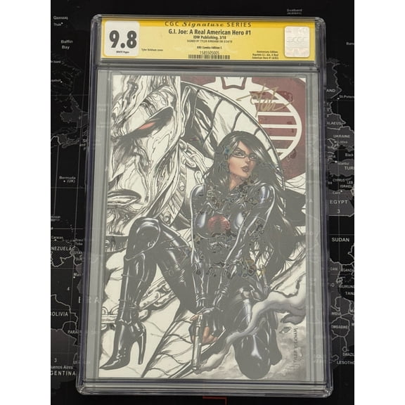G.I. Joe: A Real American Hero #1 - CGC 9.8 Comic Book