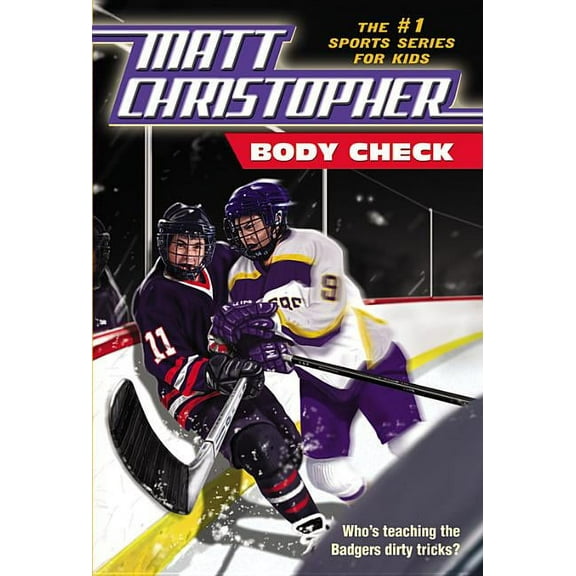 Matt Christopher Body Check, (Paperback)
