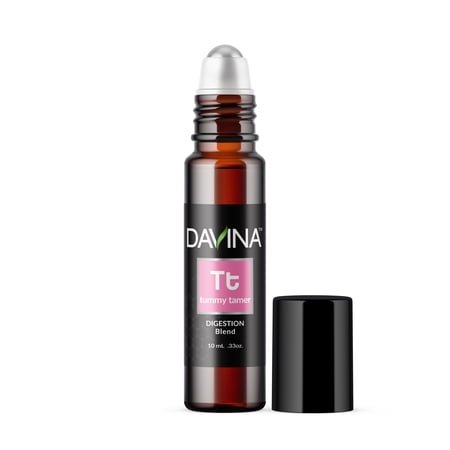 Tummy Tamer Digestion/Nausea Therapeutic Grade Essential Oil Blend 10ml Roll-On Ready to Go! by Davina