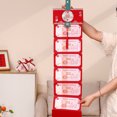 thumbnail image 4 of YAOMOBB Red Lucky Pocket Money Envelope Tassel Design 6 Slots Folding Red Envelope Wedding Decoration, 4 of 6