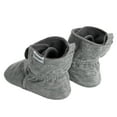 thumbnail image 5 of Gerber Baby Gender Neutral Soft Booties with Hook & Loop, Sizes 0/3 Months - 6/9 Months, 5 of 8