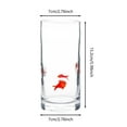 thumbnail image 2 of Vaso de zumo de Halloween de 16 onzas Vasos temáticos para cócteles para fiestas Bonitos vasos reutilizables de estilo antiguo para el bar de casa, 2 of 5