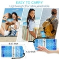thumbnail image 4 of Airensky 79" x 82" Lightweight Beach Blanket, 4 of 11