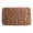Brown, variant on Jubipavy 3D Pebble Embossed Mat Oval Flannel Carpet Living Room Entrance Mat Bathroom Absorbent Non-Slip Mat