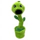 thumbnail image 1 of Plants vs Zombies Toys Plush Peas Wombo Girasol Muñeca Swing Shooter (Verde) Sincero Electrónica, 1 of 5