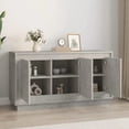 thumbnail image 3 of Sideboard Concrete Grey 102x35x55 cm Engineered Wood, 3 of 10