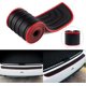 thumbnail image 1 of Protector de Parachoques Trasero Yuxing Universal 35,5 x 2,75 Pulgadas Borde Rojo, 1 of 5
