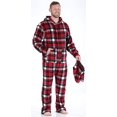 thumbnail image 3 of Pyjama à Capuche en Polaire pour Hommes, 3 of 4