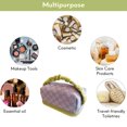 thumbnail image 5 of Portable Large-Capacity Travel Cosmetic Bag，Makeup Toiletry Organizer Bag, 5 of 5