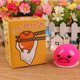 thumbnail image 4 of Squishy Puking Egg Yolk Squeeze Ball con Yellow Goop Relieve Stress Relief Toy - Rosa Kuyhfg Sin marca, 4 of 4