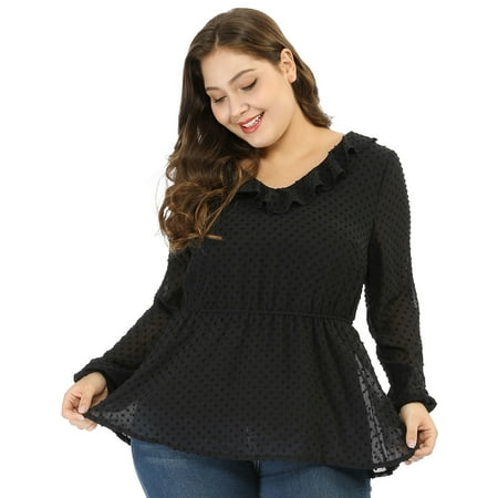 peplum blouse