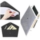 thumbnail image 4 of Carpetas de archivos Desiderio - Carpeta de fieltro Carpeta de archivos expandible Portafolio de papel Estuche para cartas Sobre Carpetas A4 (2 uds.), 4 of 5