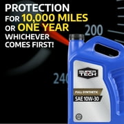 Super Tech Full Synthetic SAE 10W-30 Motor Oil, 5 Quarts