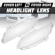 thumbnail image 4 of 1Pair Headlight Head Light Lamp Lens Cover for BMW E92 E93 Coupe M3 328I 335I Cabrio 2006-2010, 4 of 5
