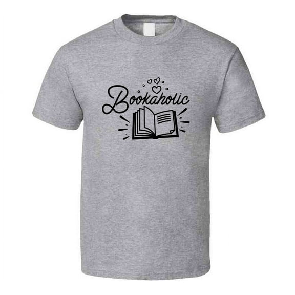 Bookaholic Tshirt Hilarious Reading Tee For Avid Readerst T Shirt