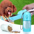 thumbnail image 4 of Vaso de agua para mascotas portátil Con agua y comida JINMJMXG 220 ML 120 g, 4 of 5