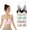 6 Colors, variant on Sports Bras Training Bra Teen Girls Cotton Adjustable Straps Breathable Underwear