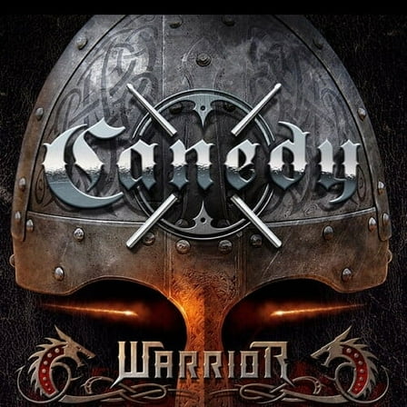 Canedy - Warrior - Heavy Metal - CD