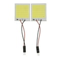 thumbnail image 5 of 10X White 48 SMD COB LED T10 4W 12V Car Interior Panel -Light Dome Lamp Bulb Kit, 5 of 11