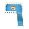thumbnail image 2 of Hamster Ladder Platform Plastic Hamster Cage Ladder Hamster Platform with Ladder, 2 of 10