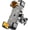 Yellow, variant on Motorcycle Phone Mount, ABS Quick Release Bike Phone Holder for 4.7''-7.2'' Phones, Anti Shake with 360 Rotatable Phone Clip, Handlebar Clamp (Blue)