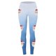 thumbnail image 3 of WILLBEST Leggings de Cintura Alta para Mujer, Mallas Deportivas con Estampado Navideño, Bloques de Color, Pantalones de Yoga, Suaves, Elásticos Y Cómodos para Fitness Y Correr. Extra Grande, 3 of 4