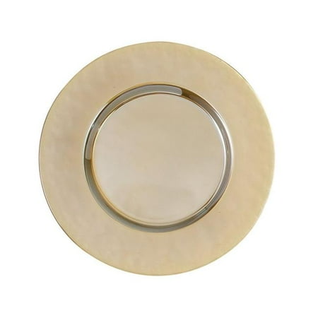 

Leeber 31131 Luster Chargers Plate Gold - Set of 4
