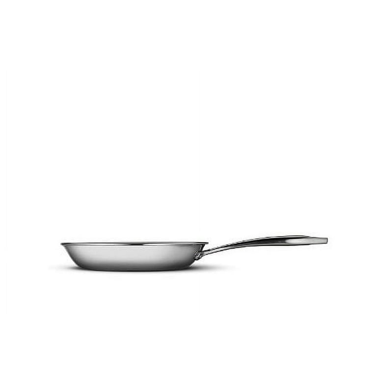 Tramontina Fry Pan Stainless Steel Tri-Ply Clad 12-inch, 80116