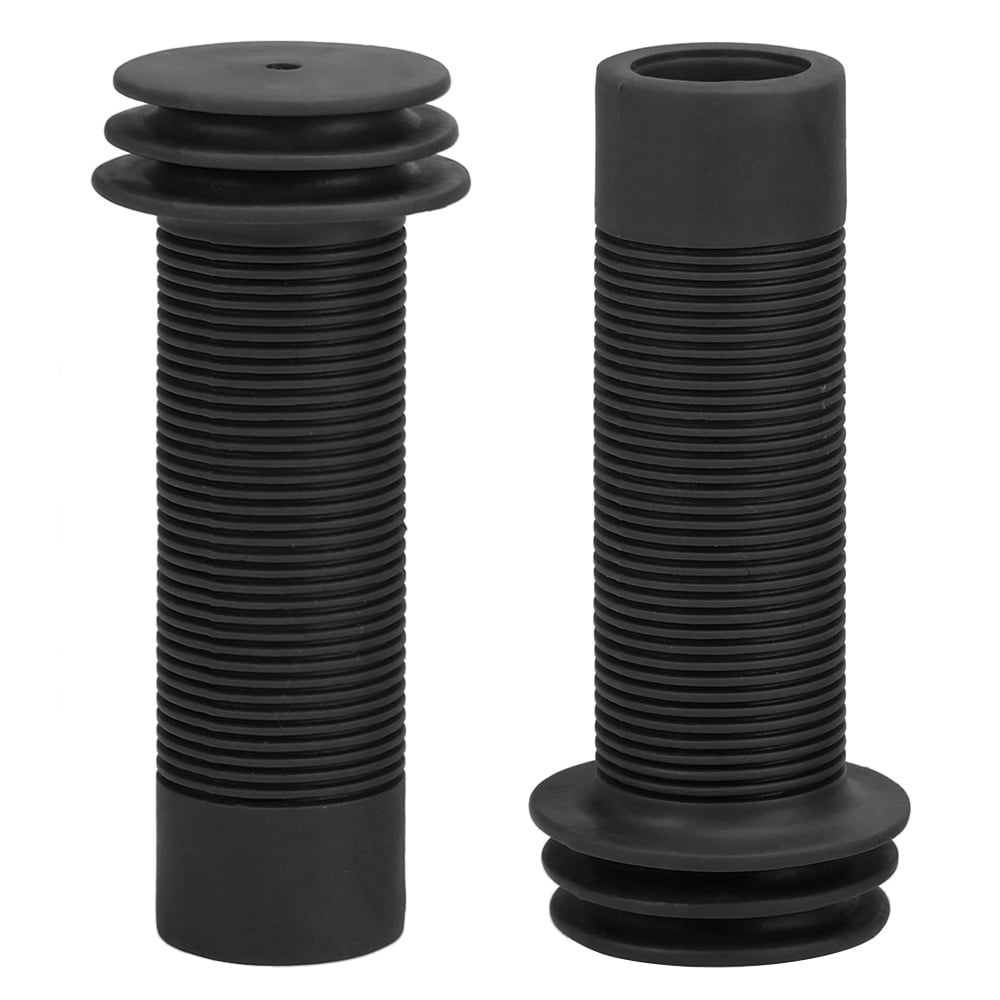 fitting handlebar grips