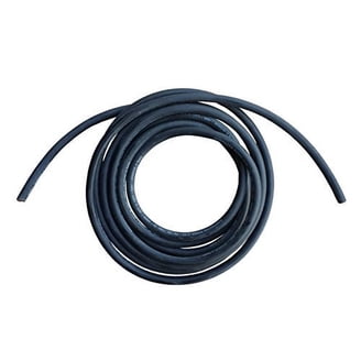 TEMCo 1/0 Gauge Welding Cable - 75 Ft Black + 75 Ft Red, Flexible Copper Made In USA