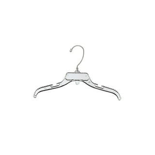 Kwianty Kid Hangers 100 Pack, 11.5 Inch Big Children Child Hangers Baby  Clothes Hangers for Closet (White, 100) - Yahoo Shopping