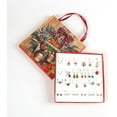 thumbnail image 4 of Guvpev Charm Bracelet Advent Calendar 2025 with Necklace, Ear Rings & Rings, 24Pcs DIY Jewelry Set Making Kit, Christmas Countdown Calendar, Christmas Ornament Gifts for Girls, Friends, Kids & Adults, 4 of 5