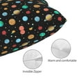 thumbnail image 5 of Salouo Solar System Planets Space Pattern Pillow Cases,1PC Pillow Covers with Envelope Closure Decorative Pillow Case for Bed Couch,Pillows Not Included-16"x24", 5 of 6