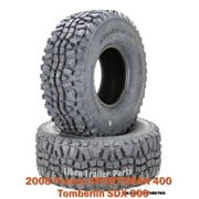 2 24x11x10 6PR ATV Rear Tires for 2008 Polaris SPORTSMAN 400 Tomberlin SDX 300